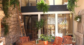 Restaurang utomhus