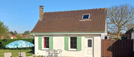 Avant de la maison 1