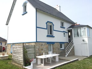 Maison de location POD01 
Porspoder, terrasse et jardin