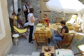 Restaurang utomhus