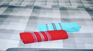 serviettes fournies