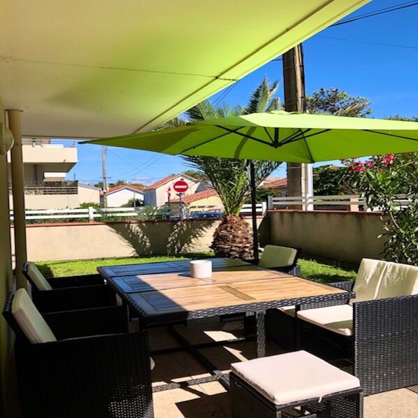 Restaurang utomhus