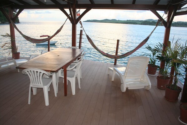 Restaurang utomhus