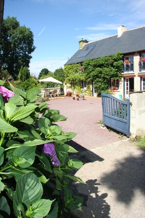 Overnatningsstedets område