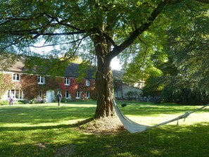 Overnatningsstedets område