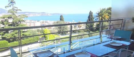 Terrasse vue mer