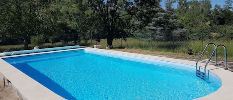 piscine en pleine nature 