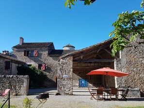 Restaurang utomhus