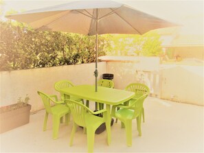 Restaurang utomhus
