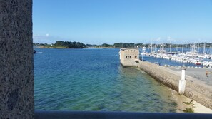 Entrée du port de l'Aber Wrac'h