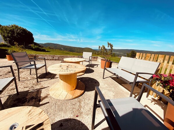 Restaurang utomhus