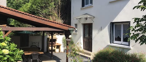 Restaurang utomhus