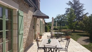 Restaurang utomhus