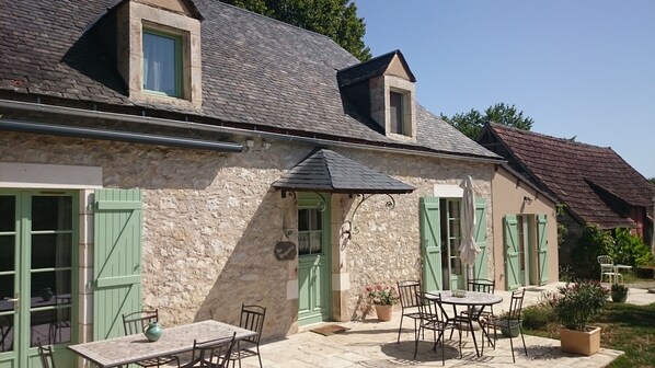 Restaurang utomhus