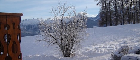 VUE DU BALCON