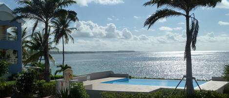 View from the terrace