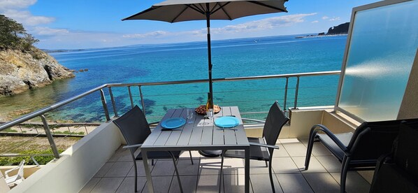 Vue Balcon terrasse
