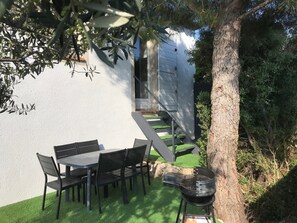 Terrasse et BBQ