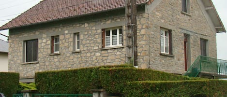 maison coté route