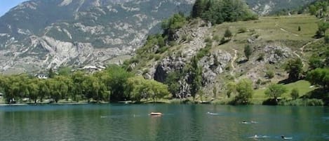 une eau à 23° en juillet-aout