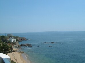 Vue sur l'Ile de Groix