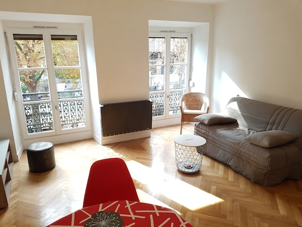 Área de sala de estar