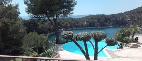 VUE DE LA TERRASSE 