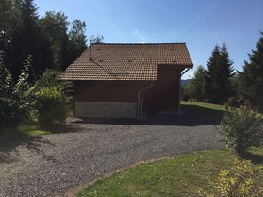 Entrée du chalet