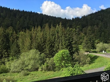 Vue du balcon