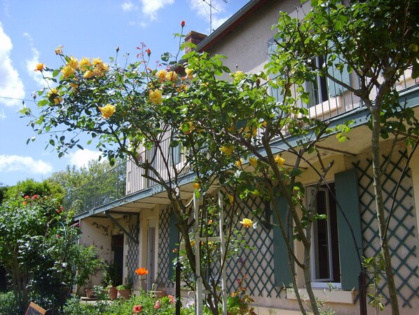 Le gîte au rez de chaussée