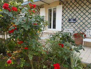 Détail du jardin