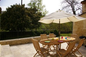Restaurang utomhus