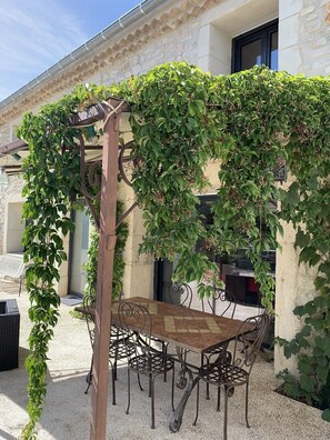 Restaurang utomhus