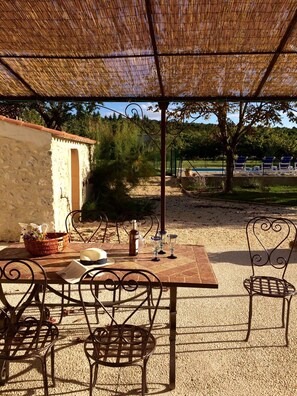 Restaurang utomhus