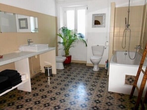 Salle de Bain 1 - rez de chaussée