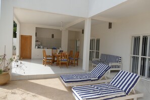 Restaurang utomhus