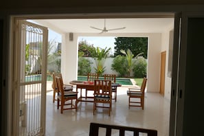 Restaurang utomhus