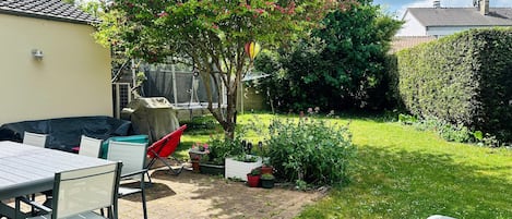 Grand jardin privative