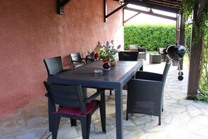 Restaurang utomhus