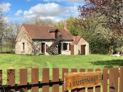 GITE CHALEUREUX AU CŒUR DE LA BRENNE