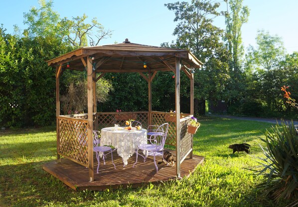 Restaurang utomhus