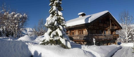 Chalet ext Hiver 2012