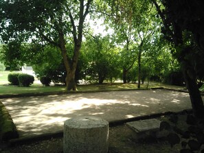 Property grounds