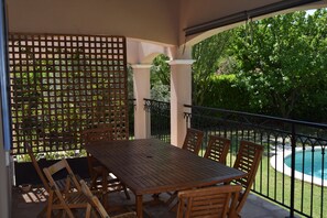 Restaurang utomhus