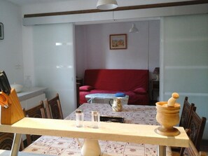 vue sur salon