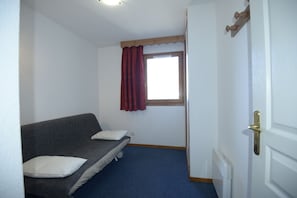 The bedroom