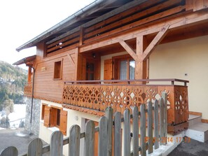 Exterior detail