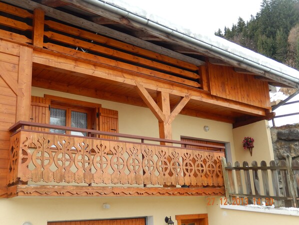 Exterior detail