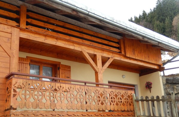 Exterior detail