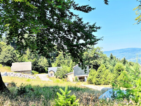 Arrivée à Cabanot